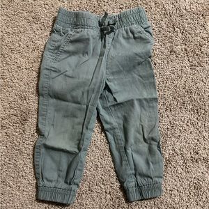 Green 18 Month Girl Pants With Pockets